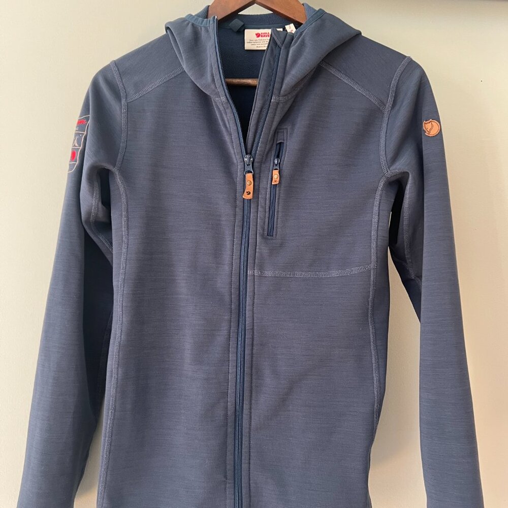 Fjallraven Classic Keb Fleece Hoodie Jacket